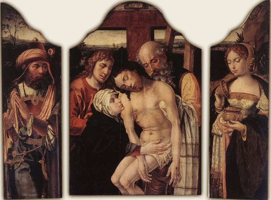 La deposizione - Museo Amstelkring, Amsterdam
